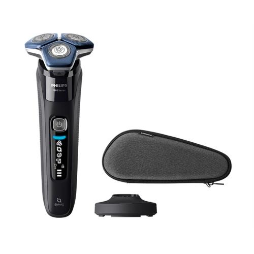 MÁQUINA DE BARBEAR PHILIPS S7886/35( Recarregável - Angulares - 60 minutos )