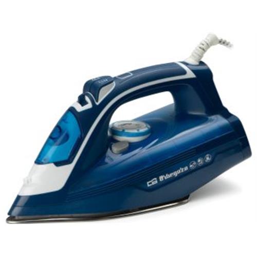 FERRO A VAPOR ORBEGOZO SV2685( 2600 W - Inox - 30 gr./min. )