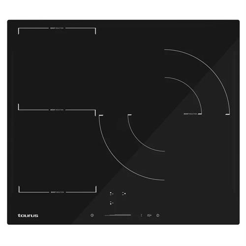 PLACA VITROCERÂMICA TAURUS I603F( Indução - 3 Z - 7100 W )