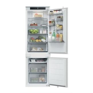 FRIGORÍFICO COMBINADO ENCASTRE CANDY CNBQT3518E( Total No Frost  - Branco  - 251 Litros )