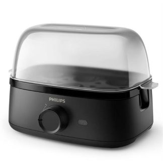 COZE OVOS PHILIPS HD9137/90 ( 400 W - Preto  - Níveis diferentes de cozedura - Sinal sonor... )