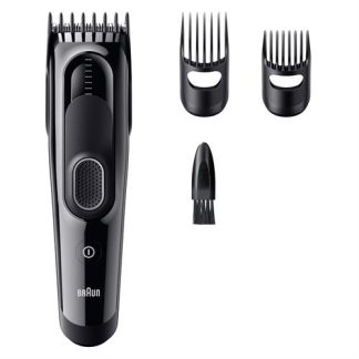 APARADOR CABELO BRAUN HC5530( 17  - 50 minutos  - Recarregável  )