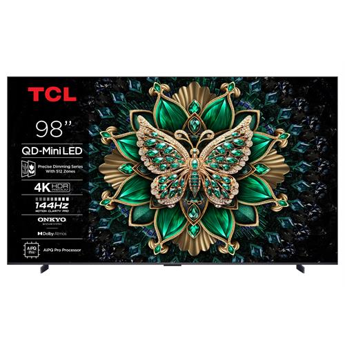 TV TCL 98C6K( 98'' - 249 cm - Mini LED UHD 4K - Google TV )