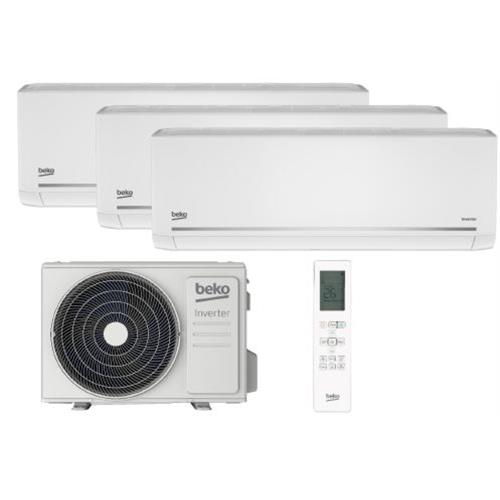 AR CONDICIONADO MULTI-SPLIT BEKO BGMPO271+ BGMPI125+ 2BGMPI95( 10.200 Btu/h - 29.000 Btu/h - 7.500 Btu/h - 29.000 Btu/h - A++ )