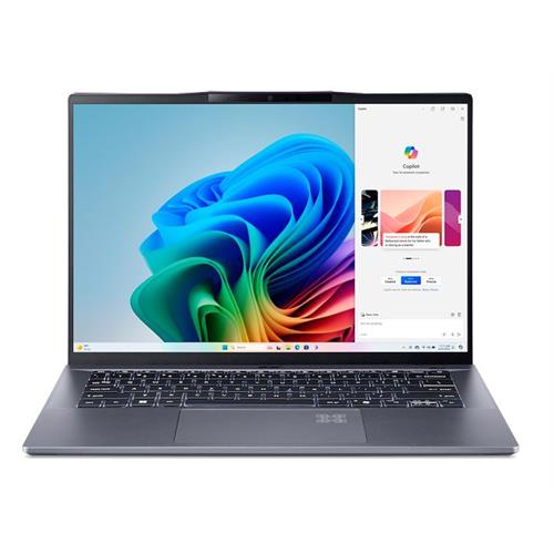 PORTÁTIL ACER SWIFT GO 14 AI SFG14-01-X9W3( Qualcomm Snapdragon X Plus X1P-42100 BC - 3