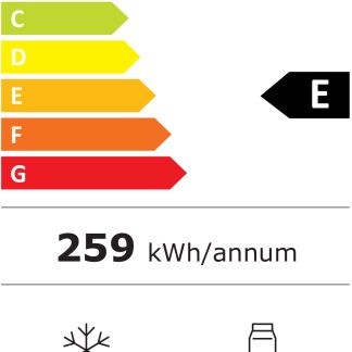 FRIGORÍFICO COMBINADO ENCASTRE HAIER HBQW5719E( Total No Frost  - Branco  - 378 Litros )