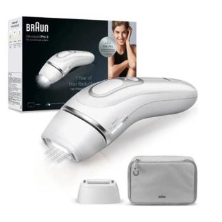 DEPILADORA BRAUN PL3020 ( Corrente  - Prateado / Branco  - Tecnologia IPL da Braun - U... )