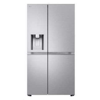 FRIGORÍFICO AMERICANO LG GSLE91MBAB( Total No Frost  - Metal Sorbet  - 623 Litros )