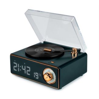 COLUNA BIGBEN BTTDMINIDG( 15 W - Bluetooth - Entrada auxiliar - Leitor de cartões SD - USB-C  - Preto  )