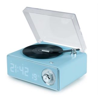 COLUNA BIGBEN BTTDMINIBL( 15 W - Bluetooth - Entrada auxiliar - Leitor de cartões SD - USB-C  - Azul  )