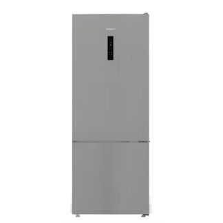 FRIGORÍFICO COMBINADO HOTPOINT HPAK2647XP4E( No Frost  - Pet Inox  - 462 Litros )