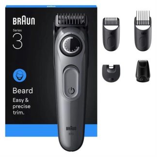 APARADOR BARBA BRAUN BT3560( 40  - 50 minutos  - Recarregável  )