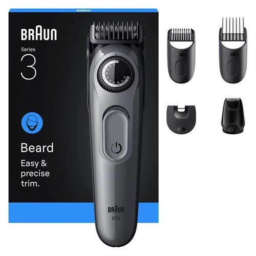 APARADOR BARBA BRAUN BT3560( 40  - 50 minutos  - Recarregável  )