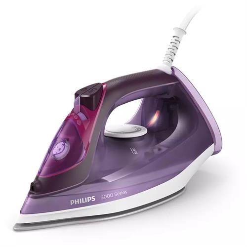 FERRO A VAPOR PHILIPS DST3041/30( 2600 W - Cerâmica - 40 gr./min. )