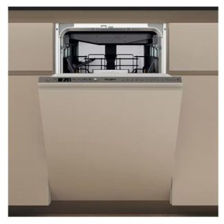 MÁQUINA LAVAR LOIÇA ENCASTRE WHIRLPOOL WH6IB10BS7LA0( 10 Talheres - 9 P - B  )