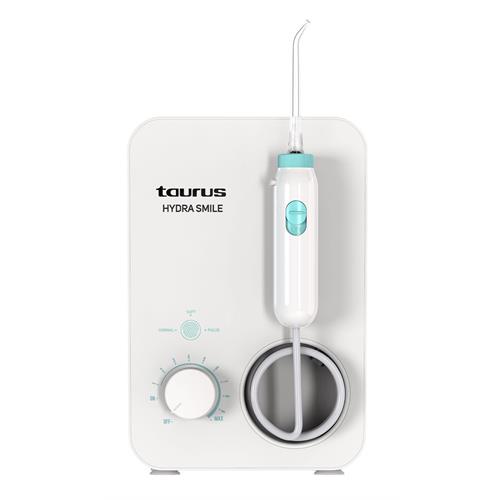 ESCOVA DE DENTES ELÉTRICA TAURUS HYDRA SMILE ( Branco - 20 W - Pressão de água: 30-125 PSI - 10 intensidad... )
