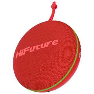 COLUNA BLUETOOTH HIFUTURE ALTUS( Wireless 5.3  - 10 W - Vermelho  )