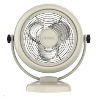 VENTOINHA CECOTEC ENERGYSILENCE 800 RETRODESK BEIGE( 20 W - 20 cm - 2  )