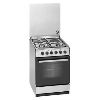 FOGÃO MEIRELES E542X/NAT( Aço inoxidável  - 3 G + 1 E  - Elétrico  )
