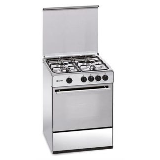FOGÃO MEIRELES N600X( Aço inoxidável  - 4 G  - Gás  )