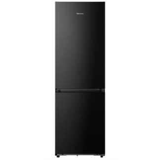 FRIGORÍFICO COMBINADO HISENSE RB3K330SAFC( Total No Frost  - Preto  - 330 Litros )