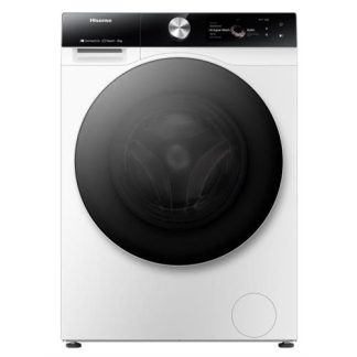 MÁQUINA DE LAVAR ROUPA HISENSE WF7S1247BW( 1400 rpm - 12 Kg - Branco  )