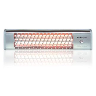 AQUECEDOR DE QUARTZO ORBEGOZO BB5000( 1200 W - 2 T - Silver  )
