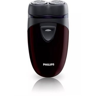 MÁQUINA DE BARBEAR PHILIPS PQ206/18( Pilhas  - Oscilante  - Preto  )