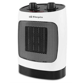 AQUECEDOR CERÂMICO ORBEGOZO CR5032( 2000 W - 3 T - Branco / Silver  )