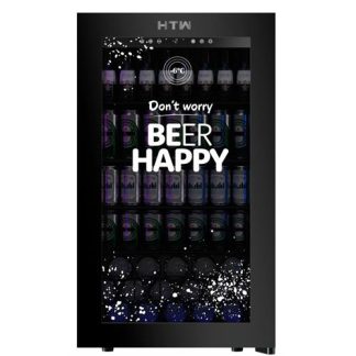 CAVE CERVEJA HTW HTWNV120BC( Estático  - Preto  - 180 Litros )