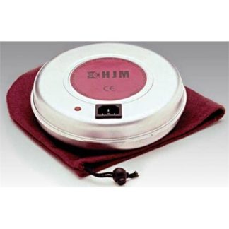 AQUECEDOR BOTIJA HJM 410 ( 850 W - Silver  - Piloto sinalizador - Duplo sistema de segu... )