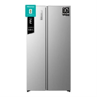FRIGORÍFICO AMERICANO HISENSE RS3P558NEIE( Total No Frost  - Look Inox  - 544 Litros )