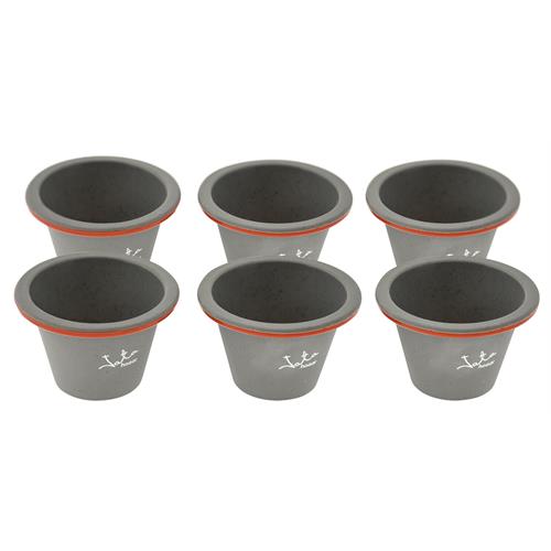 FORMA DE SILICONE JATA MC67 ( 6 flaneras de 7