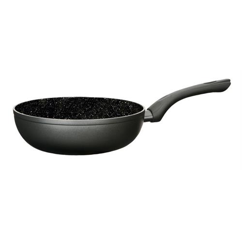 WOK SEW28M ( 28 cm - Preto - Revestimento de Stonite - Exterior com um s... )