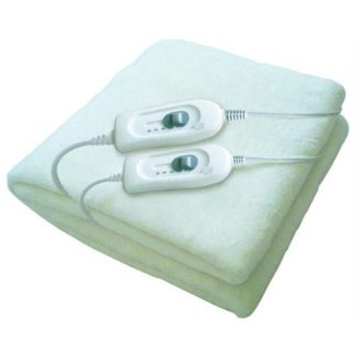AQUECE CAMAS HAEGER 2x60W SMOOTH DREAM( 120 W - 3 T - Creme  )