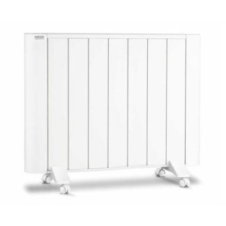 AQUECEDOR EMISSOR TÉRMICO HAEGER THERMALSMARTPLUS ( 1500 W - Branco  - Ecrã digital - Máximo rendimento com o me... )