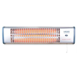 AQUECEDOR IRRADIADOR HAEGER QUARTZ WC( 1200 W - 2 T - Silver  )