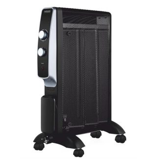 AQUECEDOR IRRADIADOR HAEGER TOP MICA BLACK( 1500 W - 2 T - Preto  )