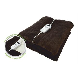 AQUECEDOR MANTA ELÉTRICA HAEGER COSY WINTER( 100 W - 9 T - Castanho  )