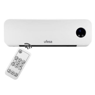 AQUECEDOR UFESA PAREDE  -CC2000P( 2000 W - 2 T - Branco  )