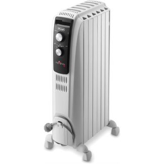 AQUECEDOR A ÓLEO DELONGHI TRD40615( 1500 W - 6  - Branco / silver  )