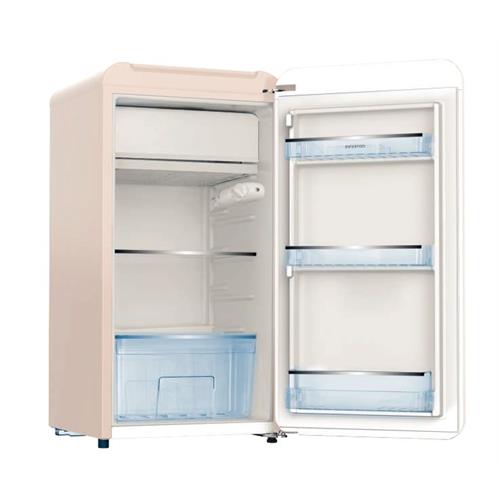 FRIGORÍFICO INFINITON CLV90L8CEA( Defrost - Creme - 91 Litros )