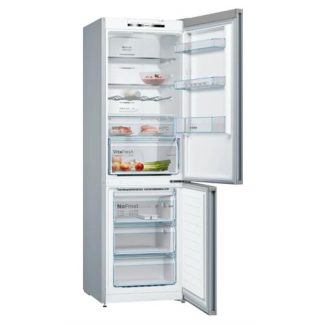 FRIGORÍFICO COMBINADO BOSCH KGN36VLDB( Total No Frost  - Inox  - 326 Litros )