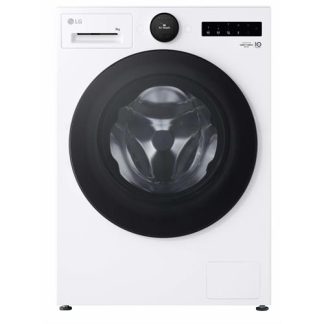 MÁQUINA DE LAVAR ROUPA LG F4X7009TWB( 1400 rpm - 9 Kg - Essence White  )