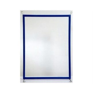 SUP CART.MOD.1 PE AZUL( Suporte para cartazes - Azul  )