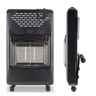 AQUECEDOR A GÁS TAURUS TROPICANO GAS COMPACT ( Butano  - Preto  - Ignição piezoelétrica - 3 níveis de potên... )
