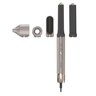 MODELADOR TAURUS   -AIRWAVEDIGITALPRO ( 1300 W - Silver  - Tecnologia Ultra Ionic Care - 110 000 RPM... )