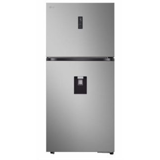 FRIGORÍFICO LG GTFV61PYBQD( Total No Frost  - Prime Silver  - 609 Litros )