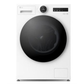 MÁQUINA DE LAVAR ROUPA LG F4X9009TWCE( 1400 rpm - 9 Kg - Branco  )