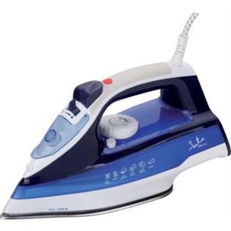 FERRO A VAPOR JATA PL618( 2600 W - Inox com 402 saídas de vapor  - 40 gr./min. )